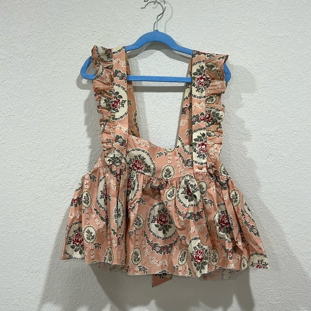 Selkie Ruffle Top in Rapunzel Never Worn